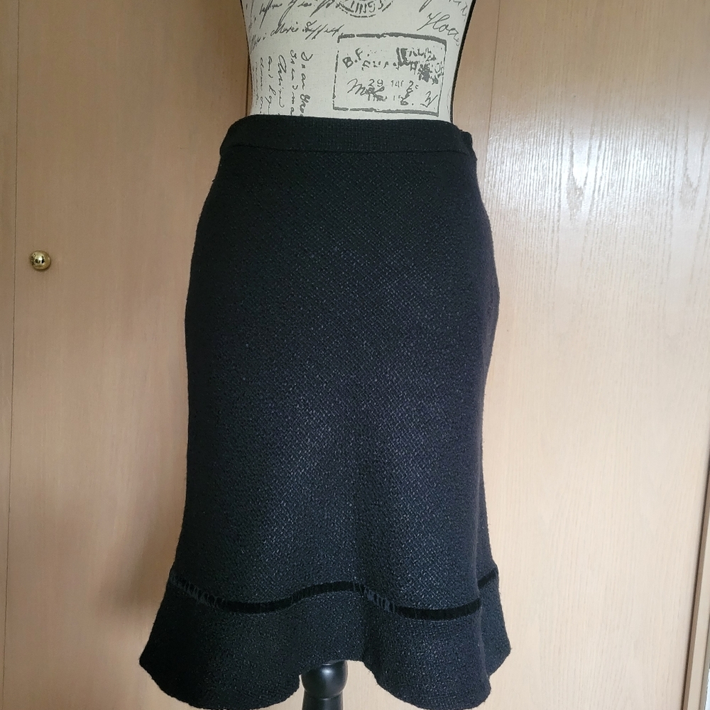 Gap Tweed Peplum Skirt - size 1